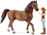 Schleich Horse Club 42411 : Hannah &amp; Cayenne