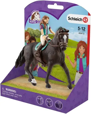 Schleich Horse Club 42413 : Lisa &amp; Storm