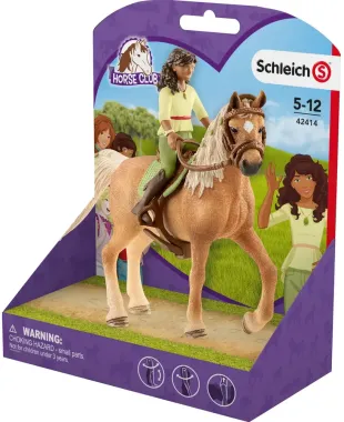 Schleich Horse Club 42414 : Sarah &amp; Mystery