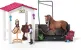 Schleich Horse Club 42404 : Station de lavage et box pour chevaux