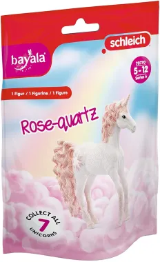 Schleich Bayala 70770 : Licorne à Collectionner Rose-quartz