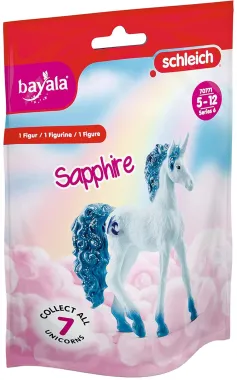 Schleich Bayala 70771 : Licorne à Collectionner Saphir