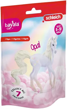 Schleich Bayala 70775 : Licorne à Collectionner Opale
