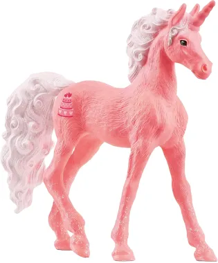 Schleich Bayala 70739 : Licorne à Collectionner Gâteau d&#039;anniversaire