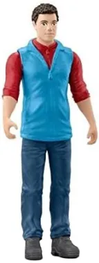 Schleich Farm World 42377 : Convoyeur à Foin avec Fermier