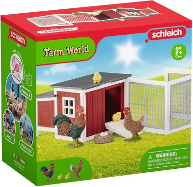 Schleich Farm World 42421 : Poulailler
