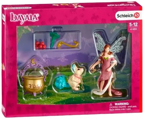 Schleich Bayala 41453 : Safenja avec Compagnon des Étoiles