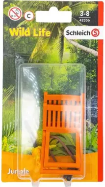 Schleich Wild Life 42356 : Équipement gardien de station