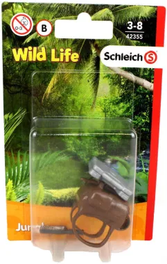Schleich Wild Life 42355 : Équipement de Ranger