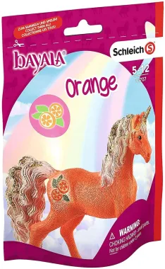 Schleich Bayala 70707 : Licorne à Collectionner Orange