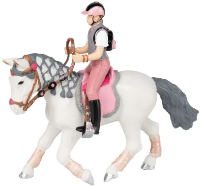 Papo Chevaux, poulains et poneys 51526 : Poney de promenade