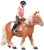 Papo Chevaux, poulains et poneys 51559 : Poney Shetland avec selle