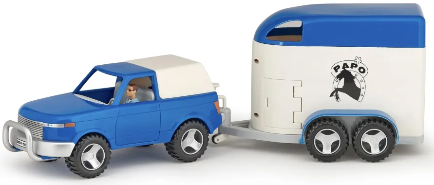 Papo Chevaux, poulains et poneys 51434 : Le van