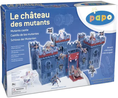 Papo Fantastique et Médiéval 60052 : Le Château des mutants