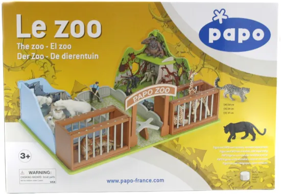 Papo La vie sauvage 60107 : Le Zoo