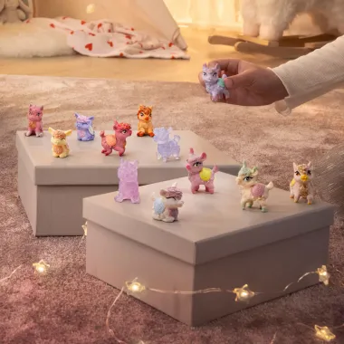 Schleich Bayala A70670 : Oeufs à collectionner avec Mini Alpagas