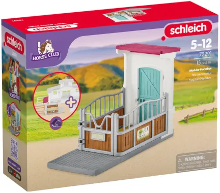 Schleich Horse Club 72291 : Box pour chevaux modulaire