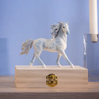 Schleich Horse Club 72274 : Cheval de Noël givré