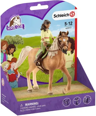 Schleich Horse Club 42517 : Sarah &amp; Mystery