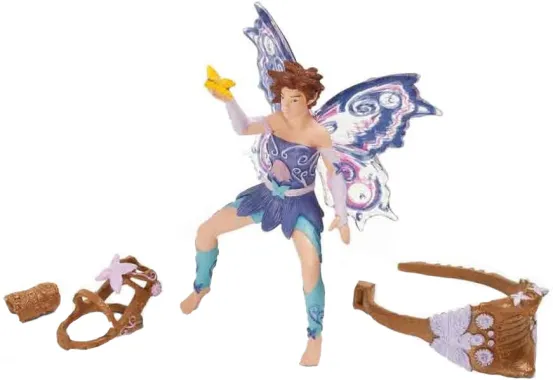 Schleich Bayala 42099 : Set d&#039;équitation Limeya