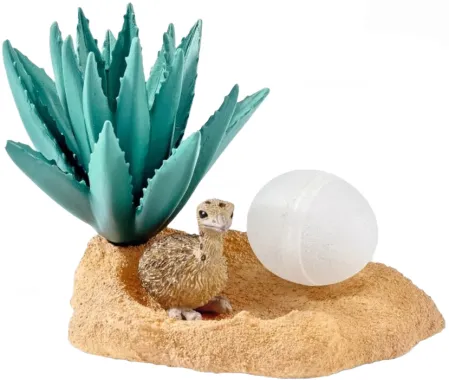 Schleich Wild Life 42247 : Nid D&#039;autruche