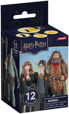 Schleich Harry Potter A70683 : Mini-Figurines Harry Potter à collectionner Série 1