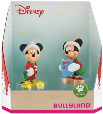 Bullyland Mickey et ses Amis [Disney] 15074 : Mickey et Minnie