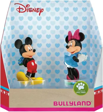 Bullyland Mickey et ses Amis [Disney] 15077 : Mickey et Minnie