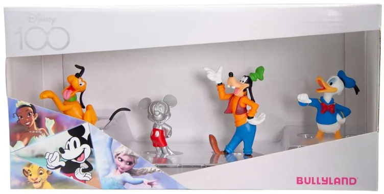 Bullyland Mickey et ses Amis [Disney] 15150 : Coffret 100 ans de Disney - Mickey et ses Amis
