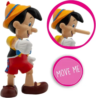Bullyland Pinocchio [Disney] 12399 : Pinocchio