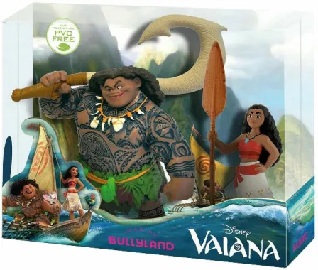 Bullyland Vaiana [Disney] 13182 : Vaiana et Maui