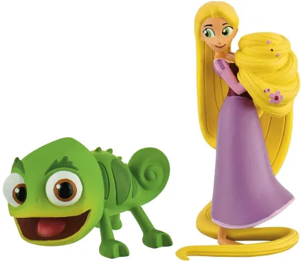 Bullyland Raiponce [Disney] 13461 : Raiponce et Pascal