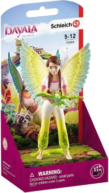 Schleich Bayala 70584 : Surah avec perroquet Kuack