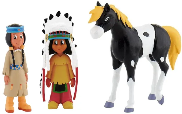 Bullyland Yakari 43309 : Pack Yakari
