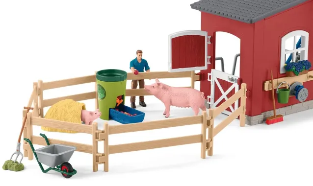 Schleich Farm World 42606 : Ranch Américain
