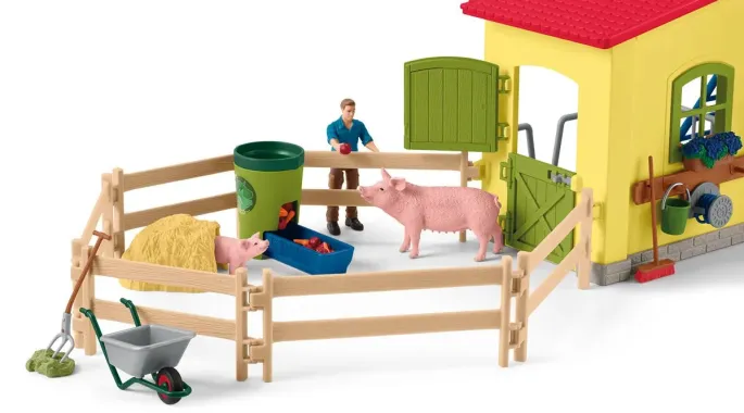 Schleich Farm World 42605 : Ferme éducative