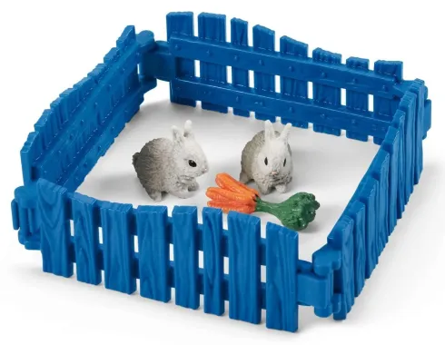 Schleich Farm World 42502 : Clinique vétérinaire avec animaux domestiques