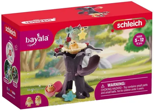 Schleich Bayala 42525 : Bébés chouettes dans leur nid