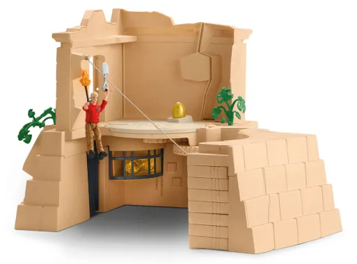 Schleich Dinosaurs 42656 : Grande Conquête du Temple perdu