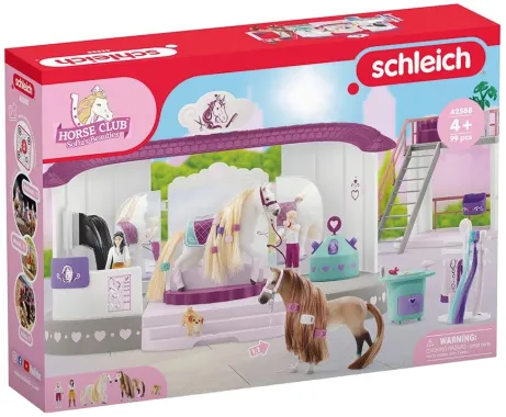 Schleich Horse Club Sofia&#039;s Beauties 42588 : Salon de Beauté -Sofia&#039;s Beauties