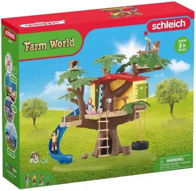 Schleich Farm World 42408 : Cabane aventure dans les arbres