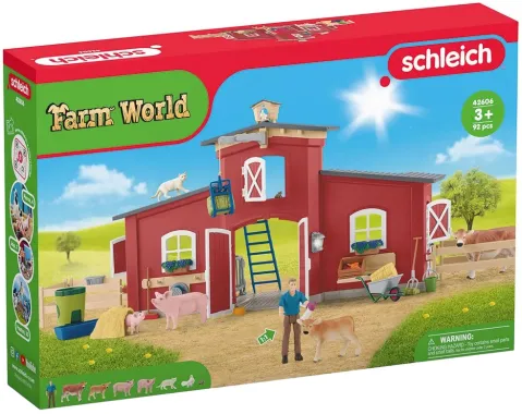 Schleich Farm World 42606 : Ranch Américain