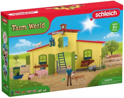 Schleich Farm World 42605 : Ferme éducative