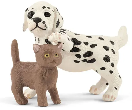 Schleich Farm World 42502 : Clinique vétérinaire avec animaux domestiques