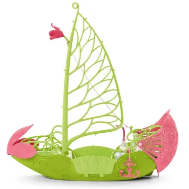 Schleich Bayala 42444 : Bateau fleuri magique de Sera