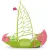 Schleich Bayala 42444 : Bateau fleuri magique de Sera