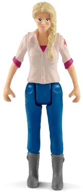 Schleich Farm World 42502 : Clinique vétérinaire avec animaux domestiques