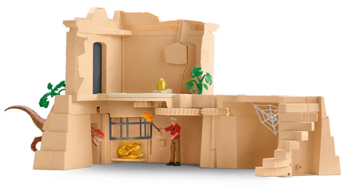 Schleich Dinosaurs 42656 : Grande Conquête du Temple perdu