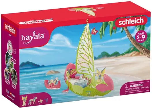 Schleich Bayala 42444 : Bateau fleuri magique de Sera