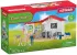 Schleich Farm World 42502 : Clinique vétérinaire avec animaux domestiques